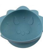 Melii Set 2 castronele cu ventuza Luxe Dinozaur din silicon