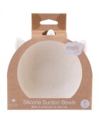 Melii Set 2 castronele cu ventuza Luxe Unicorn din silicon