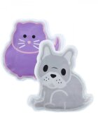 Melii Set 2 pachete gel termic model bulldogpisica
