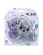 Melii Set 2 pachete gel termic model bulldogpisica
