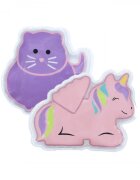 Melii Set 2 pachete gel termic model unicornpisica