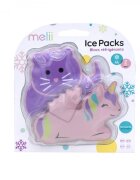Melii Set 2 pachete gel termic model unicornpisica