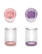 Melii Set 2 pahare copii design interior urs rozmov
