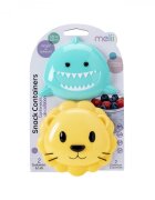 Melii Set 2 recipiente hrana bebe model sharklion