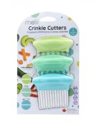 Melii Set 3 cutite pentru gustari bleu mint lime