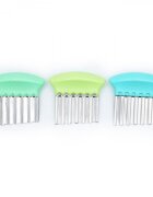 Melii Set 3 cutite pentru gustari bleu mint lime