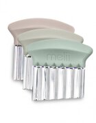 Melii Set 3 cutite pentru gustari roz alb bej