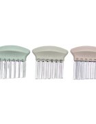 Melii Set 3 cutite pentru gustari roz alb bej
