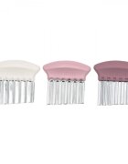 Melii Set 3 cutite pentru gustari roz ivoire mura