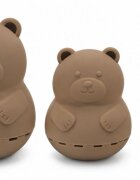 Melii Set 3 jucarii de baie din silicon Urs