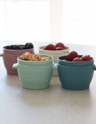 Melii Set 4 recipiente din silicon SnapGo luxe 118 ml