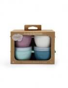 Melii Set 4 recipiente din silicon SnapGo luxe 118 ml