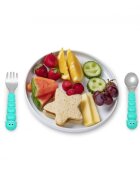 Melii Set 4 tacamuri colorate model urs si rechin