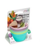 Melii Set 6 forme de gatit din silicon multicolor