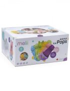 Melii Set 6 forme de inghetata cu tava model animale