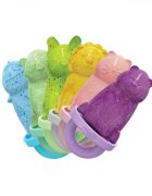 Melii Set 6 forme de inghetata cu tava model animale