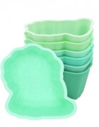 Melii Set 6 forme din silicon Dinozaur
