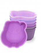 Melii Set 6 forme din silicon Pisica