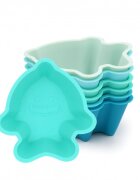 Melii Set 6 forme din silicon Rechin