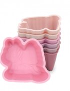 Melii Set 6 forme din silicon Unicorn