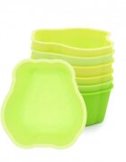 Melii Set 6 forme din silicon Urs