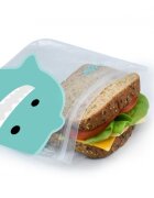 Melii Set 6 pungi sandwich model animal reutilizabile
