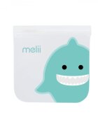 Melii Set 6 pungi sandwich model animal reutilizabile