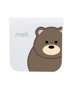 Melii Set 6 pungi sandwich model animal reutilizabile