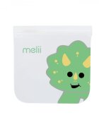 Melii Set 6 pungi sandwich model animal reutilizabile