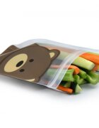 Melii Set 6 pungi sandwich model animal reutilizabile