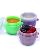 Melii Set 6 recipiente silicon SnapGo 59 ml