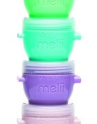 Melii Set 6 recipiente silicon SnapGo 59 ml