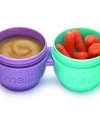 Melii Set 6 recipiente silicon SnapGo 59 ml