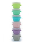 Melii Set 6 recipiente silicon Snapgo 59 ml