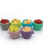 Melii Set 6 recipiente silicon Snapgo 59 ml