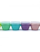 Melii Set 6 recipiente silicon Snapgo 59 ml