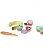 Melii Set 6 recipiente sticla pentru hrana bebe 59 ml