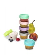 Melii Set 6 recipiente sticla pentru hrana bebe 59 ml