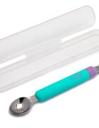 Melii Set lingurita si furculita blue-purple