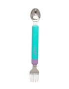 Melii Set lingurita si furculita blue-purple