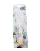 Melii Set perie biberoane si tetine model rata