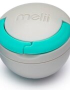 Melii Suport depozitare suzeta biluta grey-blue