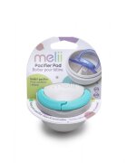 Melii Suport depozitare suzeta biluta grey-blue