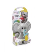 Melii Suport pentru depozitare suzeta blue