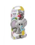 Melii Suport pentru depozitare suzeta elefant