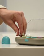 Melii Trimmer electric pentru unghiile bebelusului
