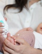 Melii Trimmer electric pentru unghiile bebelusului
