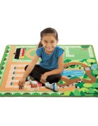 MELISSA&DOUG Covor de joaca Ferma calutilor - Melissa and Doug