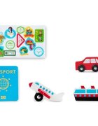 MELISSA&DOUG Covor de joaca harta lumii Melissa and Doug