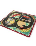 MELISSA&DOUG Covor de joaca Intrecere cu masini - Melissa and Doug